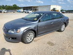 2013 Volkswagen Passat S Gray vin: 1VWAH7A39DC076672