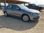 2013 Volkswagen Passat S Gray vin: 1VWAH7A39DC076672