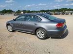 2013 Volkswagen Passat S Gray vin: 1VWAH7A39DC076672