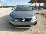 2013 Volkswagen Passat S Gray vin: 1VWAH7A39DC076672