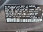 2014 Volkswagen Passat 2.5l Wolfsburg Edition Gray vin: 1VWAH7A39EC008759