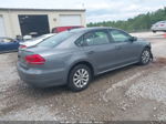 2014 Volkswagen Passat 2.5l Wolfsburg Edition Gray vin: 1VWAH7A39EC008759