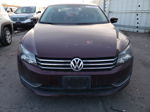 2013 Volkswagen Passat S Purple vin: 1VWAH7A3XDC053482