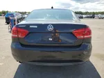 2014 Volkswagen Passat S Black vin: 1VWAH7A3XEC015459