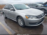 2012 Volkswagen Passat 2.5l S Серебряный vin: 1VWAP7A30CC079199