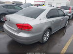 2012 Volkswagen Passat 2.5l S Серебряный vin: 1VWAP7A30CC079199