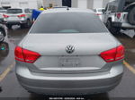 2012 Volkswagen Passat 2.5l S Silver vin: 1VWAP7A30CC079199