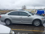 2012 Volkswagen Passat 2.5l S Серебряный vin: 1VWAP7A30CC079199