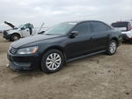 2012 Volkswagen Passat S Black vin: 1VWAP7A30CC093443