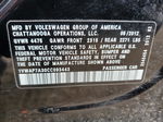 2012 Volkswagen Passat S Black vin: 1VWAP7A30CC093443