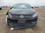 2012 Volkswagen Passat S Black vin: 1VWAP7A30CC093443