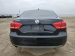 2012 Volkswagen Passat S Black vin: 1VWAP7A30CC093443