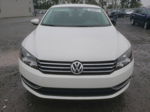 2012 Volkswagen Passat S White vin: 1VWAP7A30CC099050