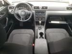 2012 Volkswagen Passat S Белый vin: 1VWAP7A30CC099050