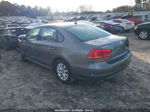 2013 Volkswagen Passat 2.5l S Gray vin: 1VWAP7A30DC012751