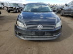 2014 Volkswagen Passat S Black vin: 1VWAP7A30EC020401