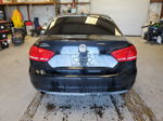 2014 Volkswagen Passat S Black vin: 1VWAP7A30EC028739