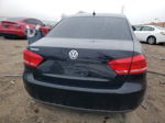 2012 Volkswagen Passat S Black vin: 1VWAP7A31CC015009