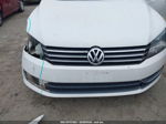 2012 Volkswagen Passat 2.5l S White vin: 1VWAP7A31CC017701