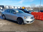 2012 Volkswagen Passat 2.5l S Silver vin: 1VWAP7A31CC019772