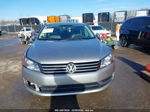 2012 Volkswagen Passat 2.5l S Silver vin: 1VWAP7A31CC019772