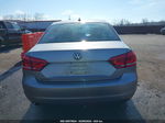 2012 Volkswagen Passat 2.5l S Silver vin: 1VWAP7A31CC019772