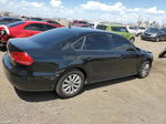 2012 Volkswagen Passat S Black vin: 1VWAP7A31CC054277