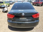 2012 Volkswagen Passat S Black vin: 1VWAP7A31CC054277