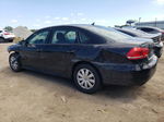 2012 Volkswagen Passat S Черный vin: 1VWAP7A31CC055784