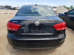 2012 Volkswagen Passat S Black vin: 1VWAP7A31CC055784