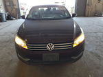 2012 Volkswagen Passat S Maroon vin: 1VWAP7A31CC070494