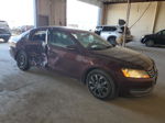 2012 Volkswagen Passat S Maroon vin: 1VWAP7A31CC070494