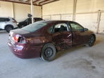 2012 Volkswagen Passat S Maroon vin: 1VWAP7A31CC070494