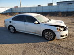 2013 Volkswagen Passat S White vin: 1VWAP7A31DC016758