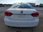 2013 Volkswagen Passat S White vin: 1VWAP7A31DC131537