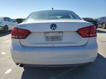 2014 Volkswagen Passat S White vin: 1VWAP7A31EC020651