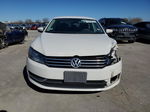 2014 Volkswagen Passat S White vin: 1VWAP7A31EC020651