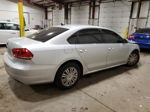 2014 Volkswagen Passat S Silver vin: 1VWAP7A31EC026451