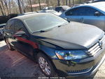 2012 Volkswagen Passat 2.5l S Черный vin: 1VWAP7A32CC025113