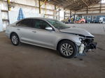 2012 Volkswagen Passat S Silver vin: 1VWAP7A32CC029128