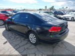 2012 Volkswagen Passat 2.5l S Black vin: 1VWAP7A32CC037648