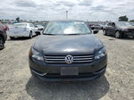 2012 Volkswagen Passat S Black vin: 1VWAP7A32CC045023