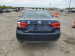 2012 Volkswagen Passat S Blue vin: 1VWAP7A32CC065658