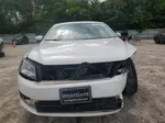 2012 Volkswagen Passat S Белый vin: 1VWAP7A32CC075168