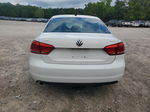 2012 Volkswagen Passat S Белый vin: 1VWAP7A32CC075168