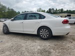 2012 Volkswagen Passat S Белый vin: 1VWAP7A32CC075168