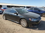 2013 Volkswagen Passat S Черный vin: 1VWAP7A32DC141994