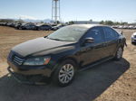 2013 Volkswagen Passat S Черный vin: 1VWAP7A32DC141994