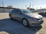 2014 Volkswagen Passat S Charcoal vin: 1VWAP7A32EC021226