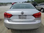 2012 Volkswagen Passat S Silver vin: 1VWAP7A33CC014704